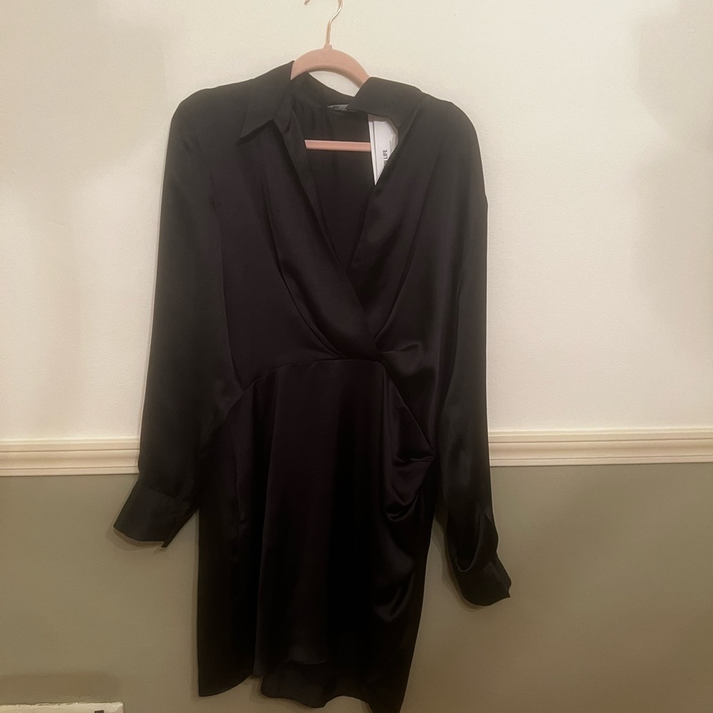 Zara satin Dress